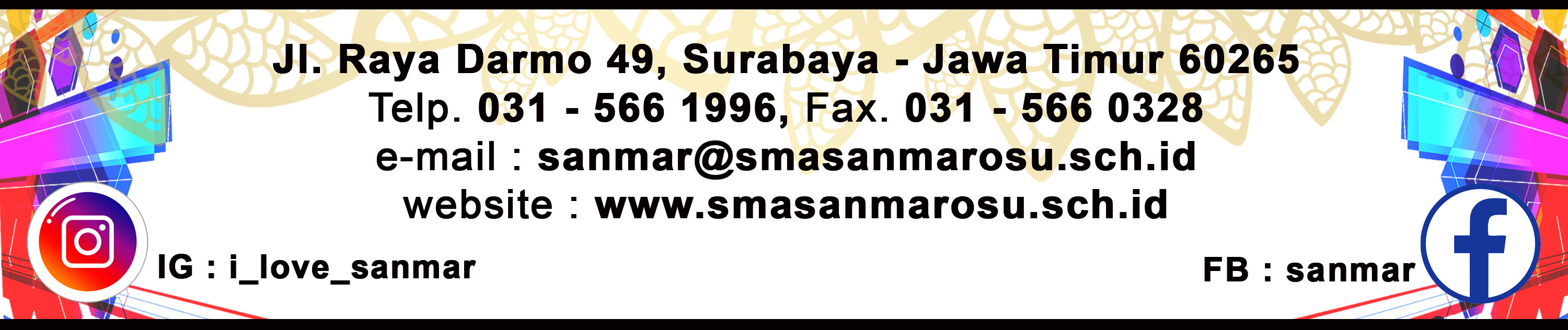 it/sanmar Alamat website